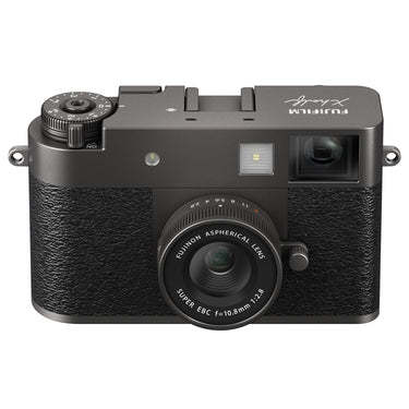 Fujifilm X Half Premium Compact Camera - Charcoal Silver
