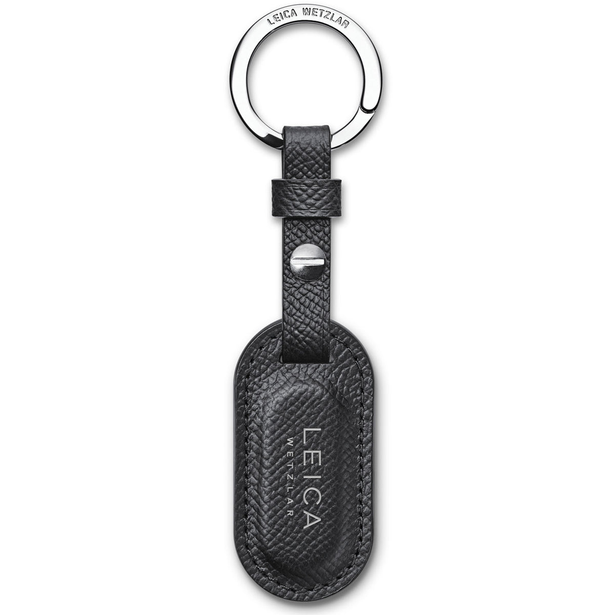 Leica Keyholder, leather, black
