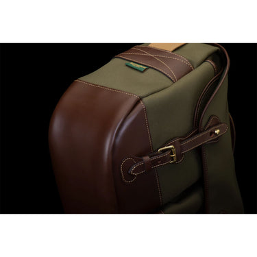 Billingham Eventer Mk II Khaki Fibrenyte / Chocolate Leather