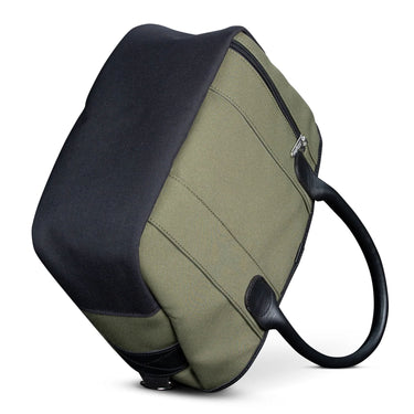 Billingham Key Grip Sage Fibrenyte / Black Leather