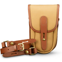 Khaki Canvas / Tan Leather (Olive Lining)