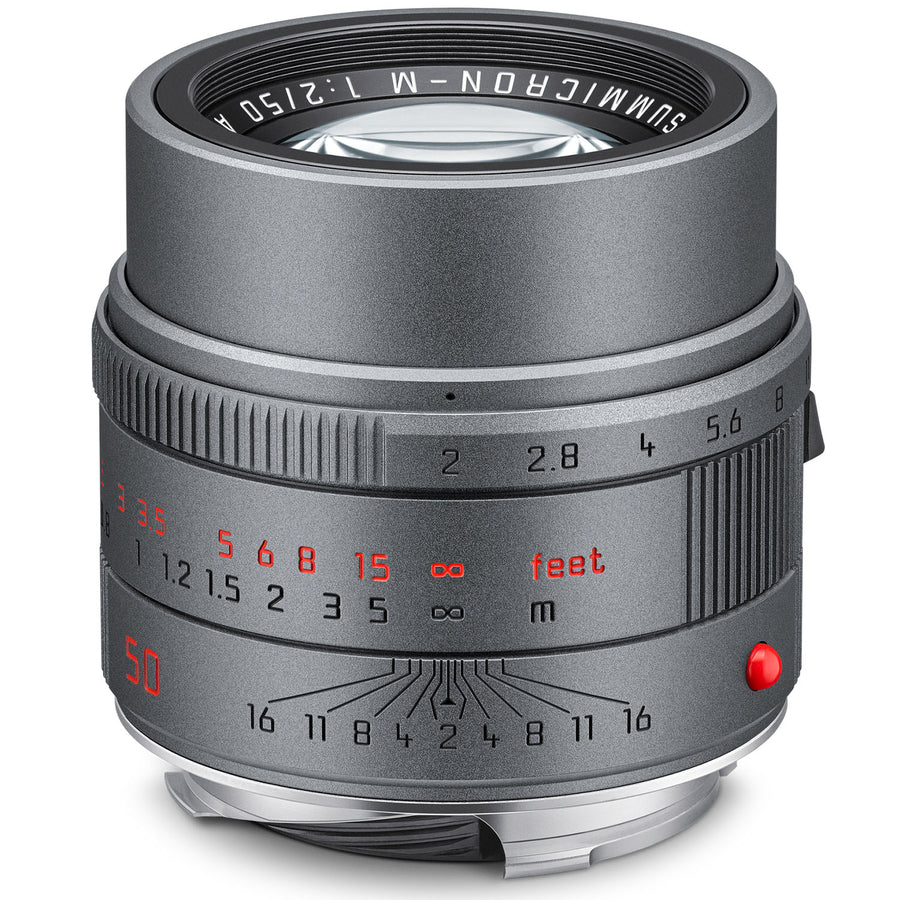 Leica M 50mm f2.0 APO-Summicron-M ASPH Metal Gray