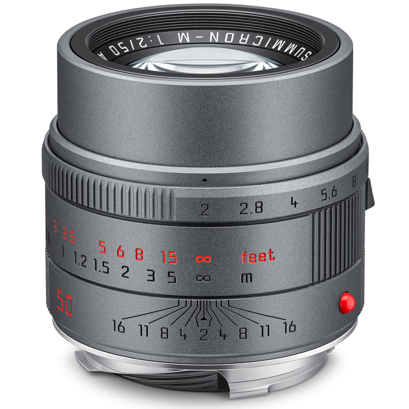 Leica M 50mm f2.0 APO-Summicron-M ASPH Metal Gray