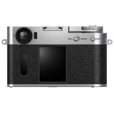 Fujifilm X Half Premium Compact Camera - Silver