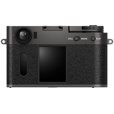 Fujifilm X Half Premium Compact Camera - Charcoal Silver