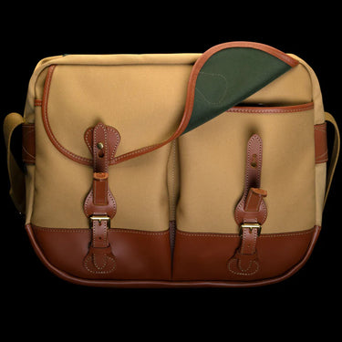 Billingham Eventer Mk II Khaki Canvas / Tan Leather
