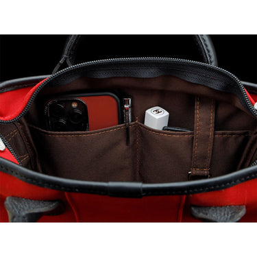 Billingham Dolly Grip Sage Fibrenyte / Black Leather