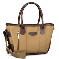 Khaki Canvas / Chocolate Leather