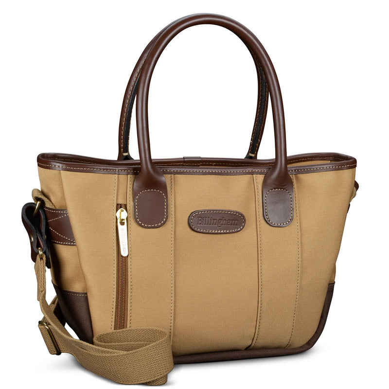 Billingham Key Grip Khaki Canvas / Chocolate Leather