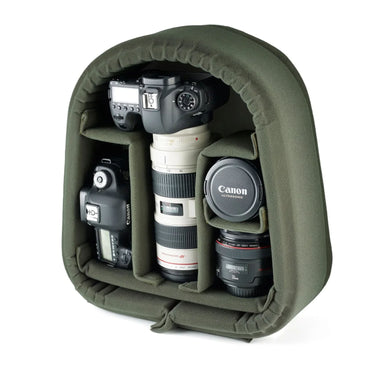 Billingham Rucksack 25 Khaki Canvas / Tan Leather