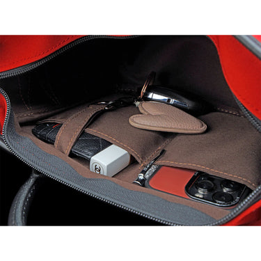 Billingham Dolly Grip Sage Fibrenyte / Black Leather