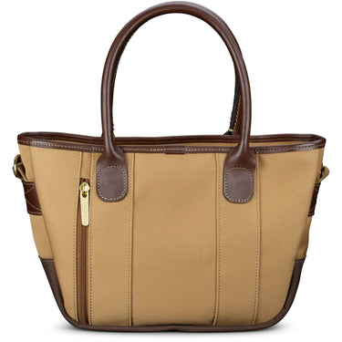 Billingham Key Grip Khaki Canvas / Chocolate Leather