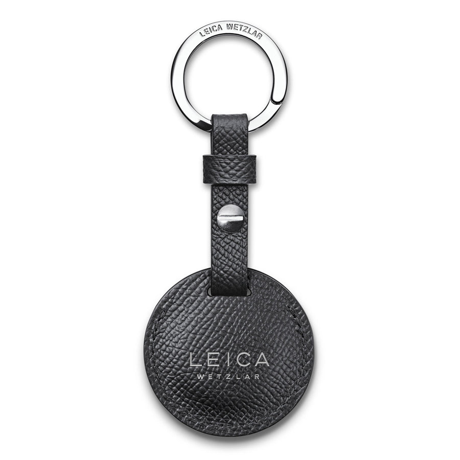 Leica Case for AirTag, leather, black