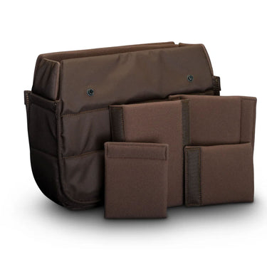 Billingham Eventer Mk II Navy Canvas / Chocolate Leather