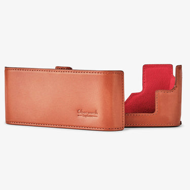 Oberwerth Leica M11 TagCase w/ Screen Protector - Cognac