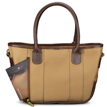 Billingham Key Grip Khaki Canvas / Chocolate Leather