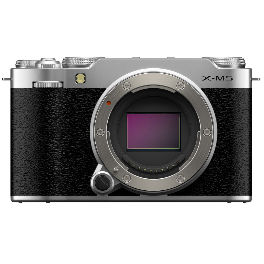 Fujifilm X-M5 Silver Camera Body