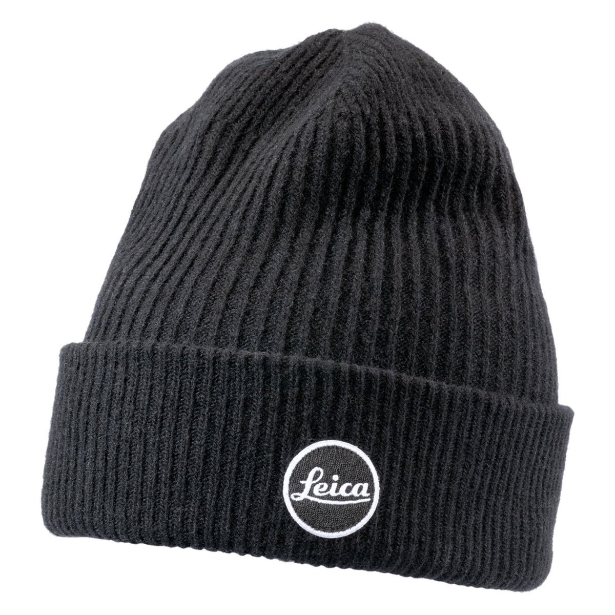 Leica Knitted Hat, Black