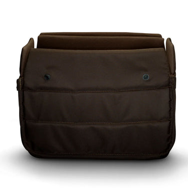 Billingham Eventer Mk II Navy Canvas / Chocolate Leather