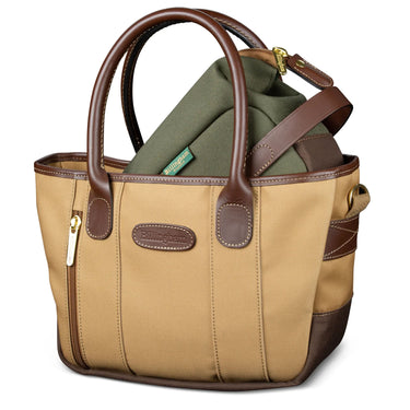 Billingham Key Grip Khaki Canvas / Chocolate Leather