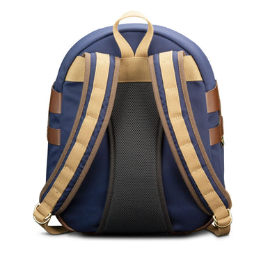 Billingham Rucksack 25 Black Canvas / Tan Leather