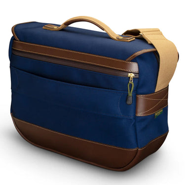 Billingham Eventer Mk II Navy Canvas / Chocolate Leather