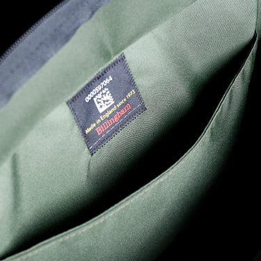 Billingham Key Grip Sage Fibrenyte / Black Leather