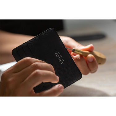 Leica Cardholder horizontal, leather