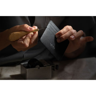 Leica Cardholder horizontal, leather