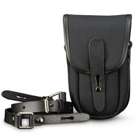 Black FibreNyte / Black Leather (Olive Lining)
