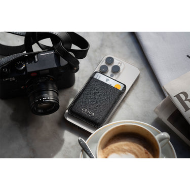 Leica Cardholder for MagSafe, leather