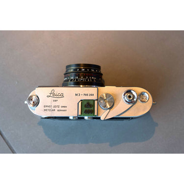 Made in Wetzlar Hot Shoe Film Speed Set - Dark Green