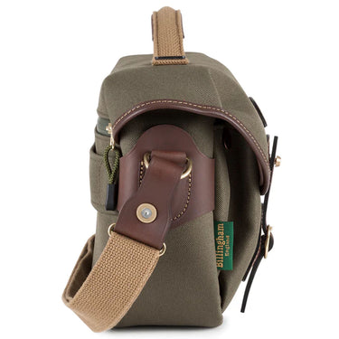 Billingham Hadley Small Pro Sage Fibrenyte / Chocolate Leather