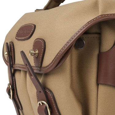 Billingham Hadley Small Pro Sage Fibrenyte / Chocolate Leather