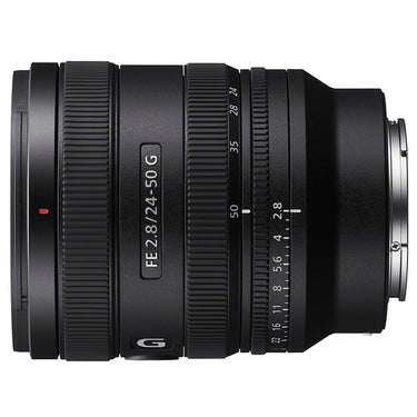 Sony FE 24-50mm f2.8 G