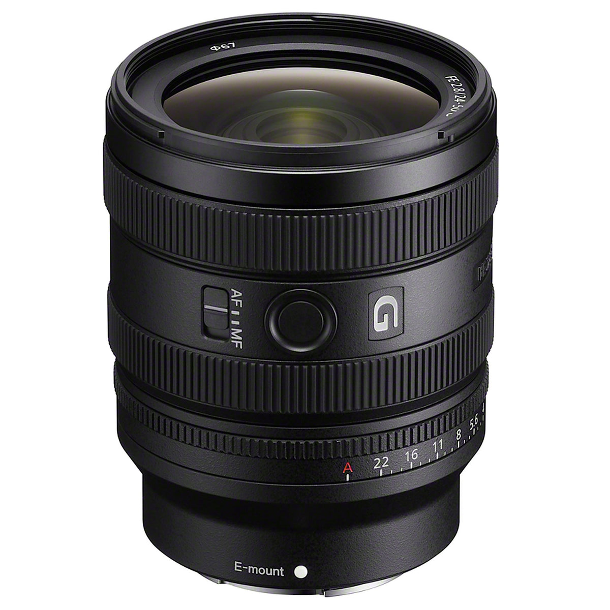 Sony FE 24-50mm f2.8 G