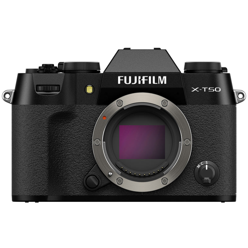 Fujifilm X-T50 Black Body Only