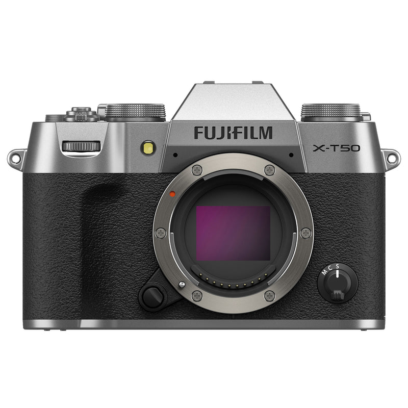 Fujifilm X-T50 Silver Body Only