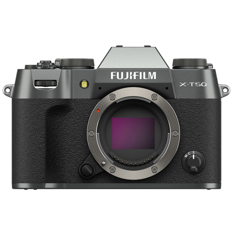 Fujifilm X-T50 Charcoal Silver Body Only