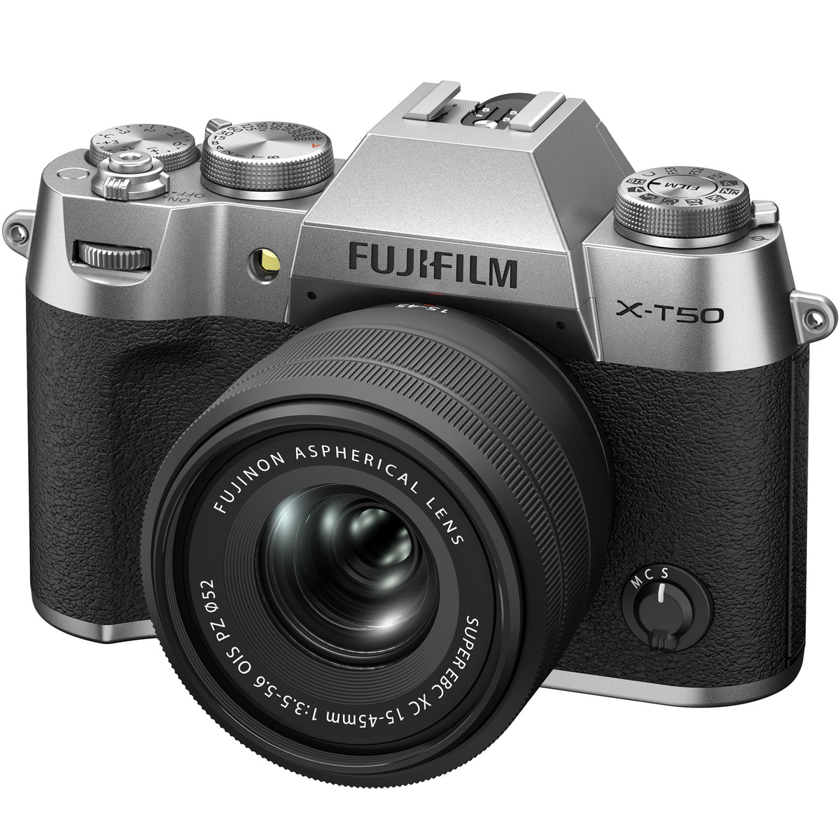 Fujifilm X-T50 w/ 15-45mm - Silver