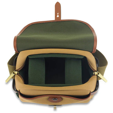 Billingham S2 Khaki Canvas / Tan Leather