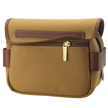 Billingham S2 Burgundy Canvas / Chocolate Leather