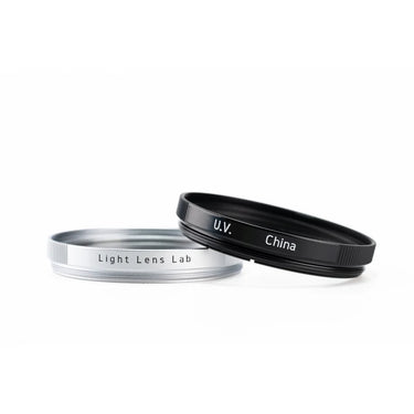 Light Lens Lab E39 UV Filter - Chrome