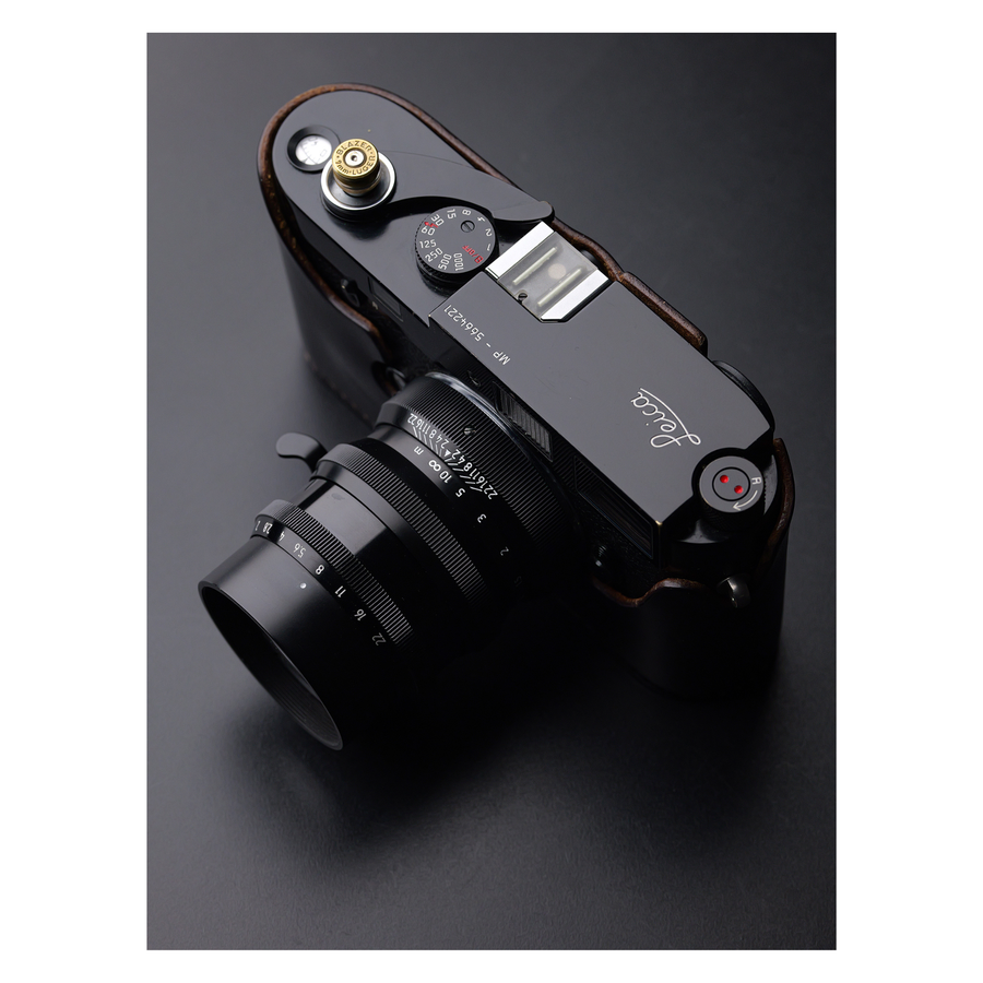 Light Lens Lab 75mm f2 SPII - Black Paint