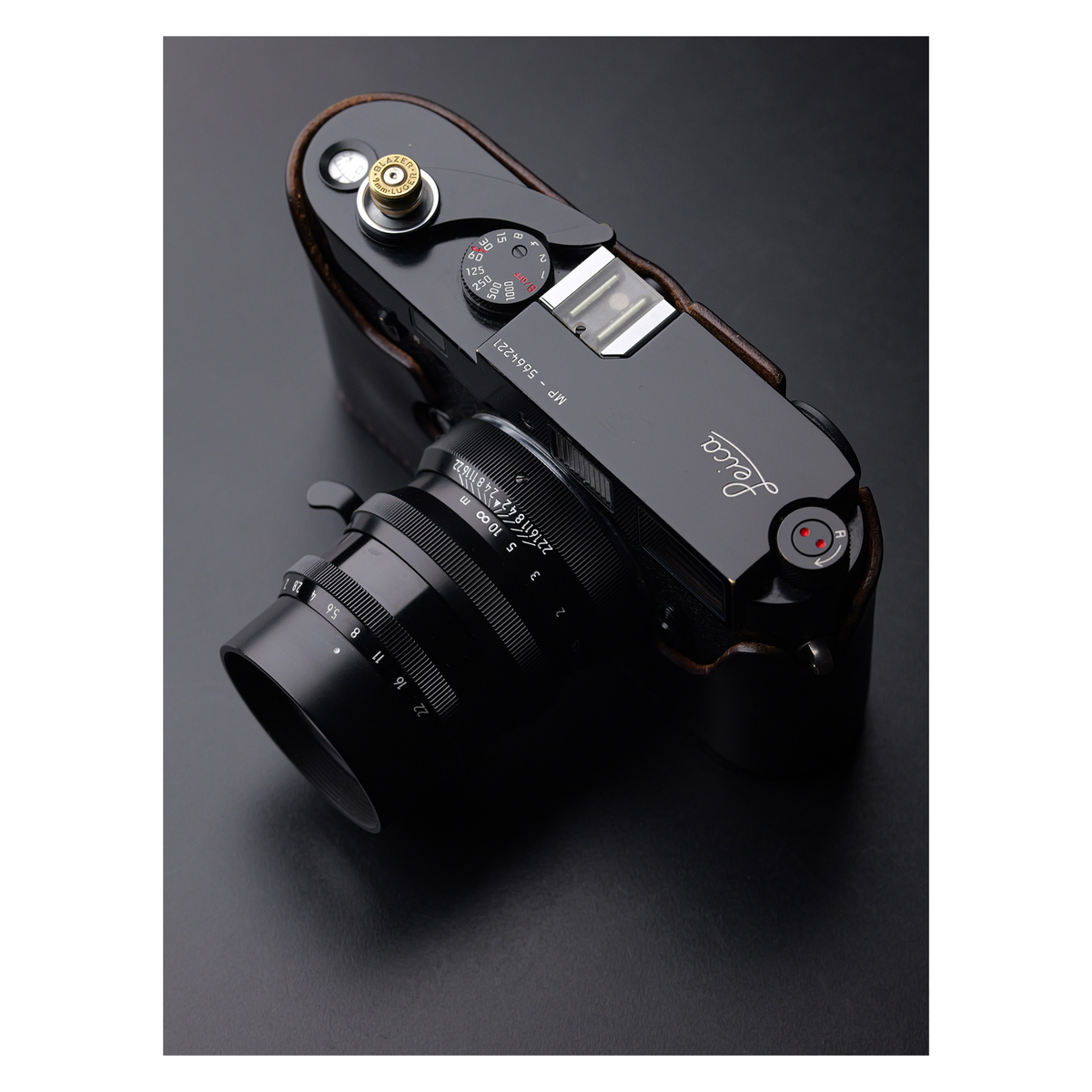 Light Lens Lab 75mm f2 SPII - Black Paint
