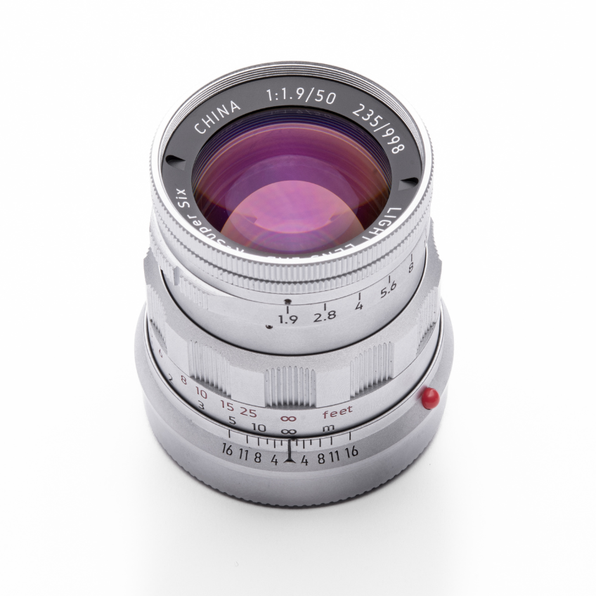 Light Lens Lab 50mm f1.9 Rigid Super Six - Standard