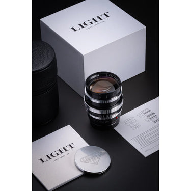 Light Lens Lab 50mm f1.5 Z21 - Matte Black Paint