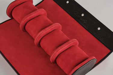 Oberwerth Watch Roll - 4 Watch