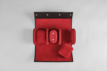 Oberwerth Watch Roll - 3 Watch