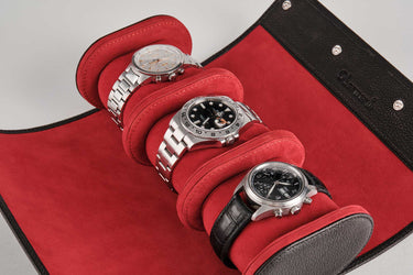 Oberwerth Watch Roll - 3 Watch